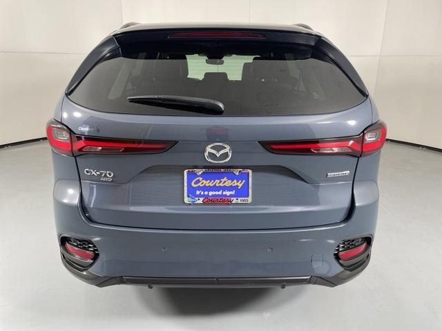 used 2025 Mazda CX-70 car, priced at $41,000