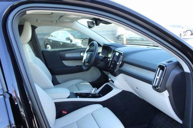 used 2023 Volvo XC40 car, priced at $34,000