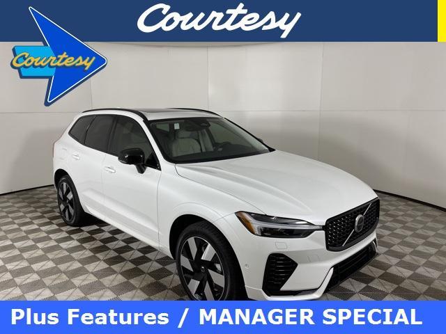 new 2025 Volvo XC60 Plug-In Hybrid car, priced at $66,235