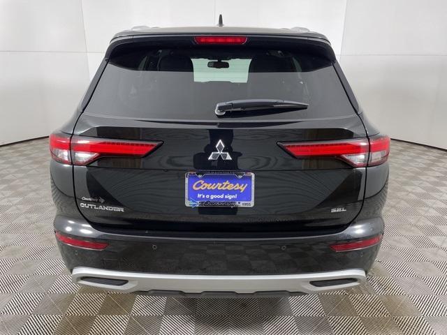 used 2024 Mitsubishi Outlander car, priced at $36,500