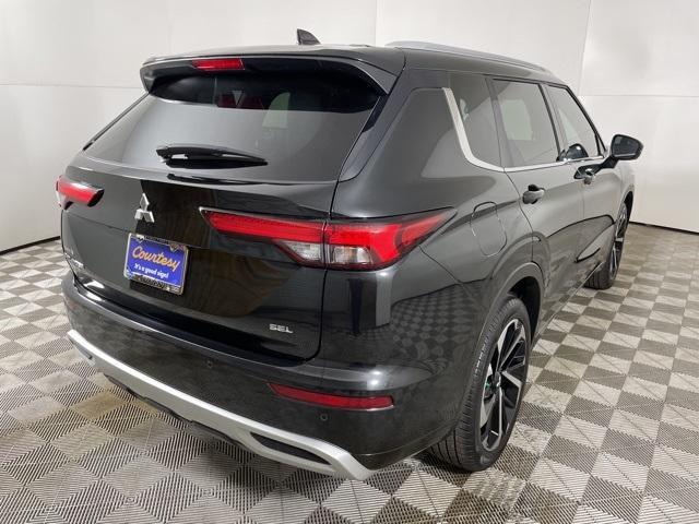 used 2024 Mitsubishi Outlander car, priced at $36,500