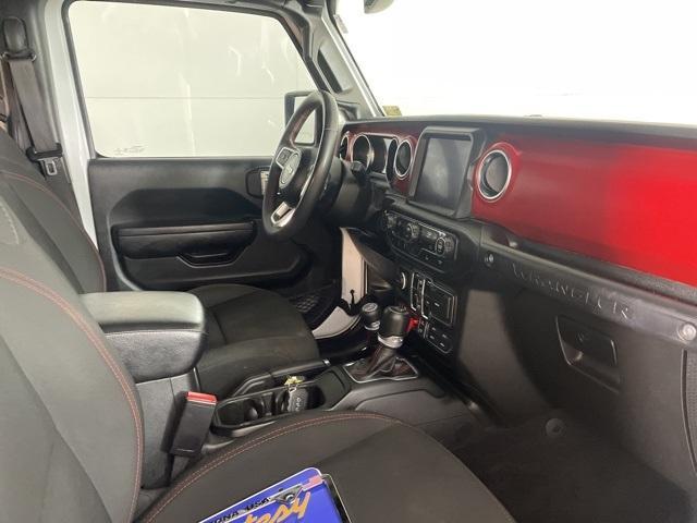 used 2023 Jeep Wrangler car, priced at $45,000