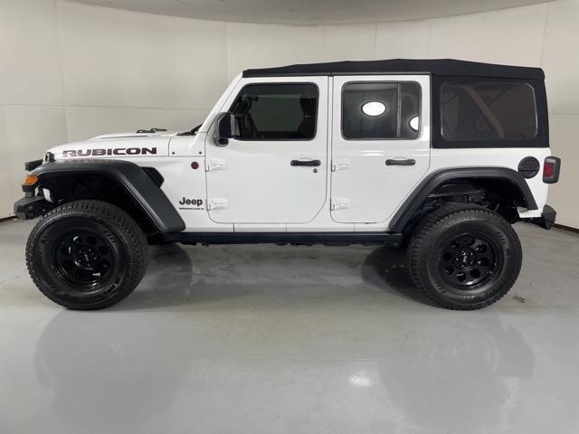 used 2023 Jeep Wrangler car, priced at $45,000