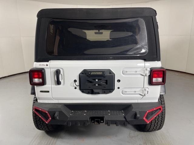 used 2023 Jeep Wrangler car, priced at $45,000