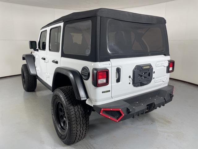 used 2023 Jeep Wrangler car, priced at $45,000