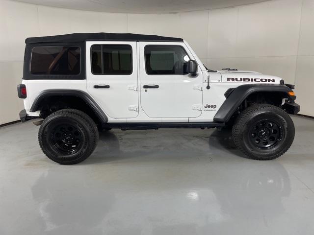 used 2023 Jeep Wrangler car, priced at $45,000