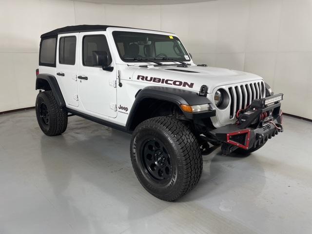 used 2023 Jeep Wrangler car, priced at $45,000