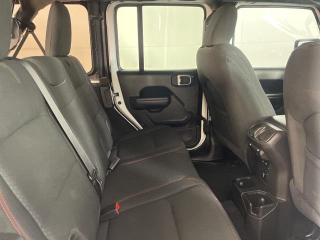 used 2023 Jeep Wrangler car, priced at $45,000