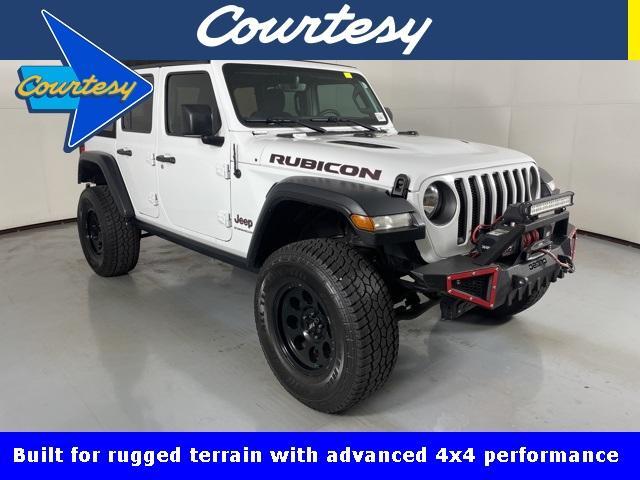 used 2023 Jeep Wrangler car, priced at $45,000