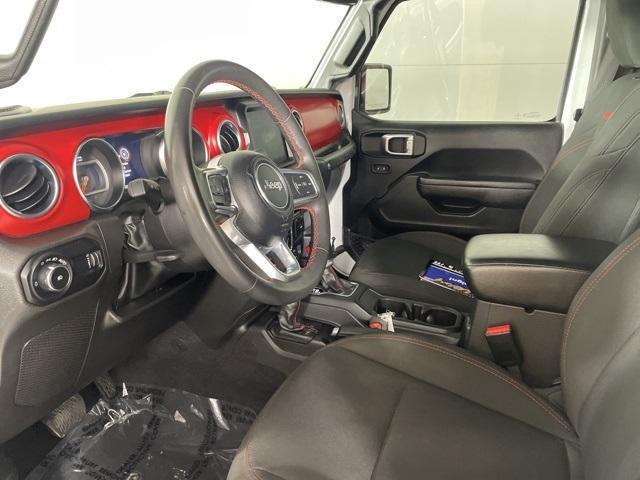 used 2023 Jeep Wrangler car, priced at $45,000