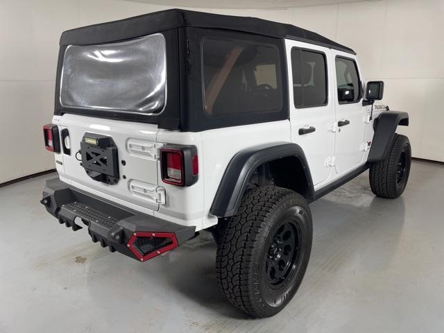 used 2023 Jeep Wrangler car, priced at $45,000