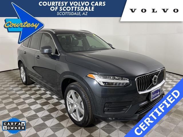 used 2021 Volvo XC90 car, priced at $36,500