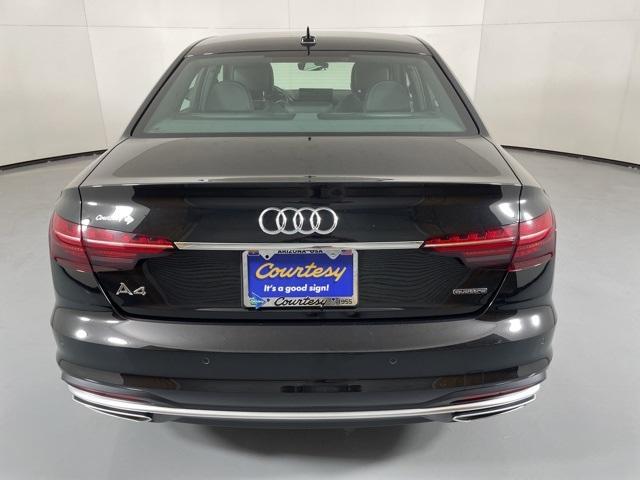 used 2024 Audi A4 car, priced at $41,000