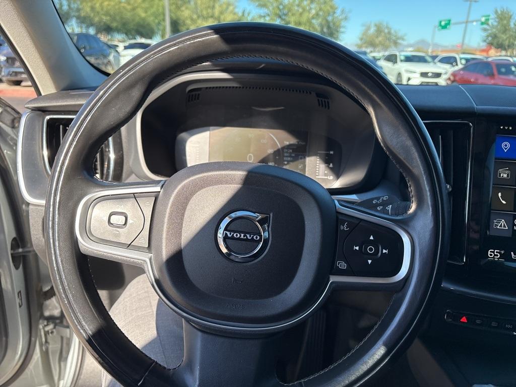 used 2018 Volvo XC60 car, priced at $18,500