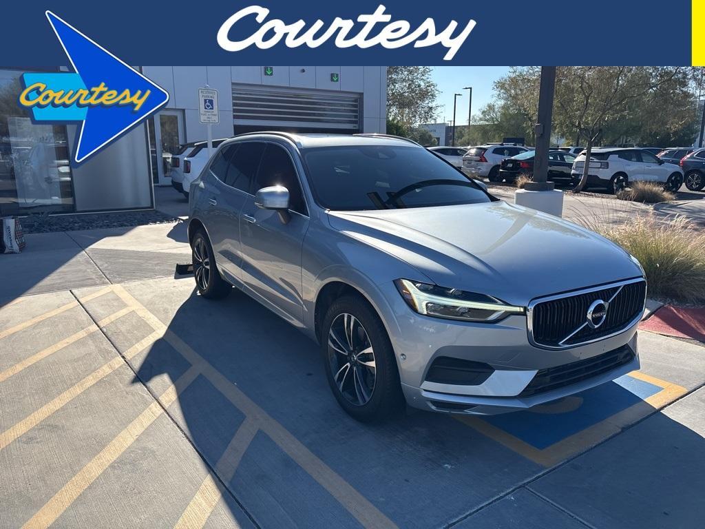 used 2018 Volvo XC60 car, priced at $18,500