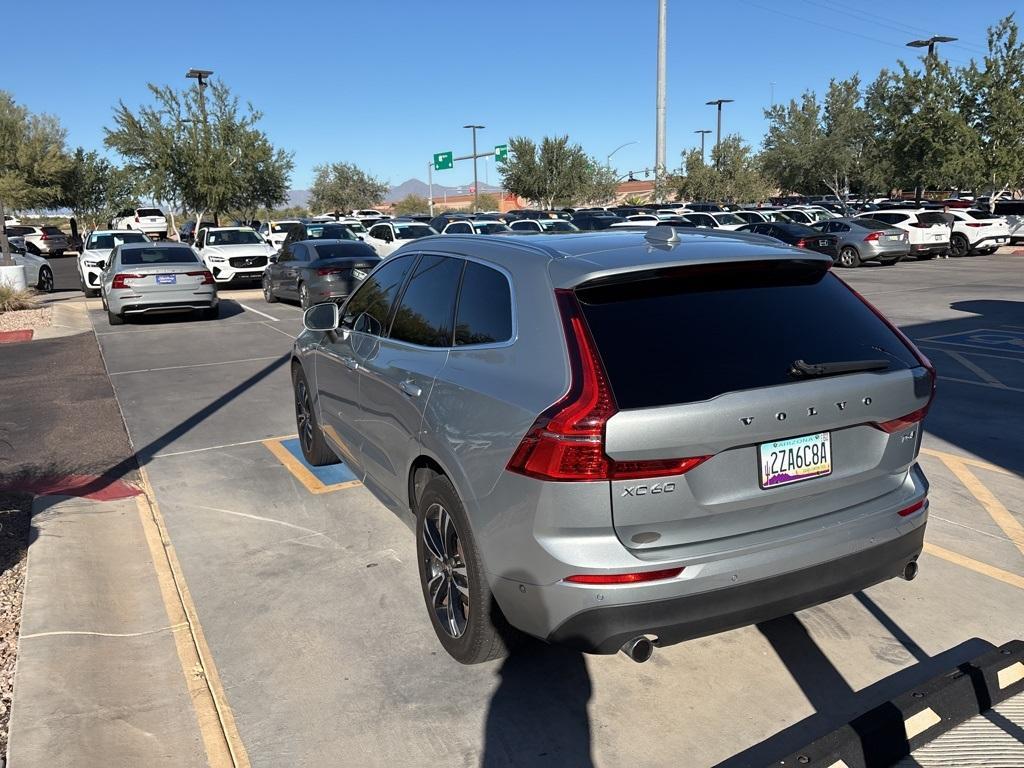 used 2018 Volvo XC60 car, priced at $18,500