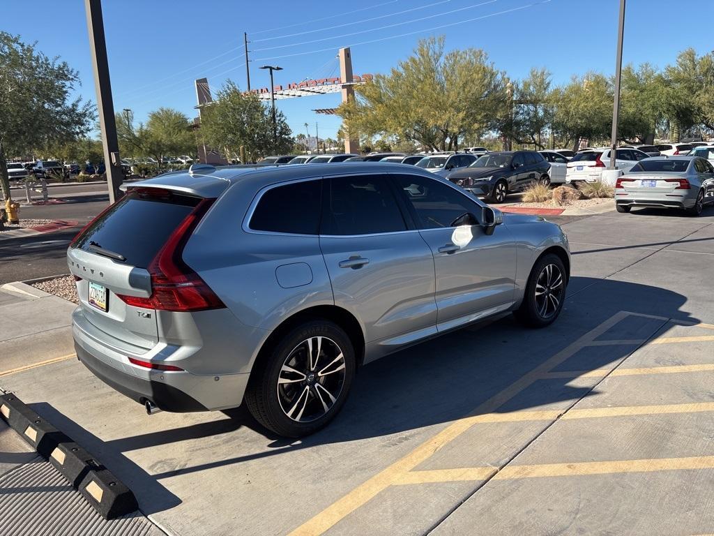 used 2018 Volvo XC60 car, priced at $18,500