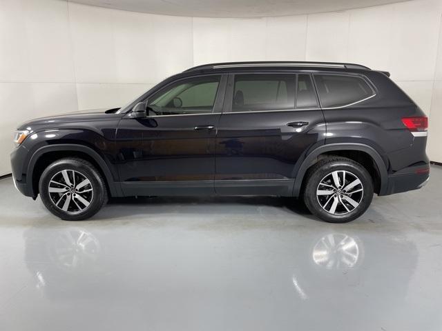 used 2023 Volkswagen Atlas car, priced at $27,500