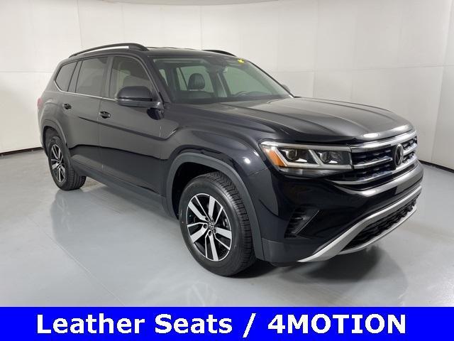 used 2023 Volkswagen Atlas car, priced at $27,500