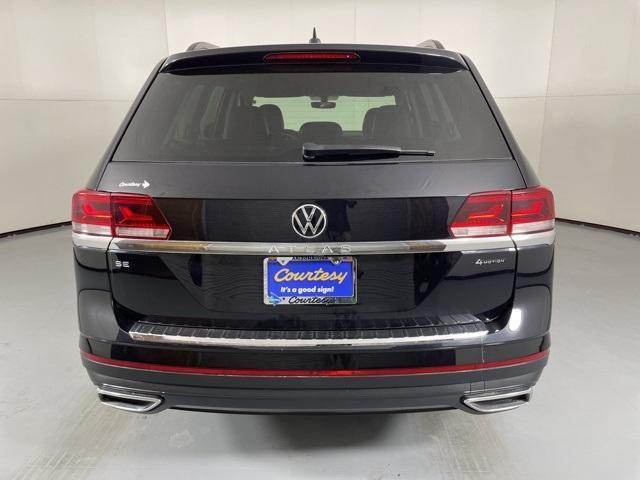 used 2023 Volkswagen Atlas car, priced at $27,500