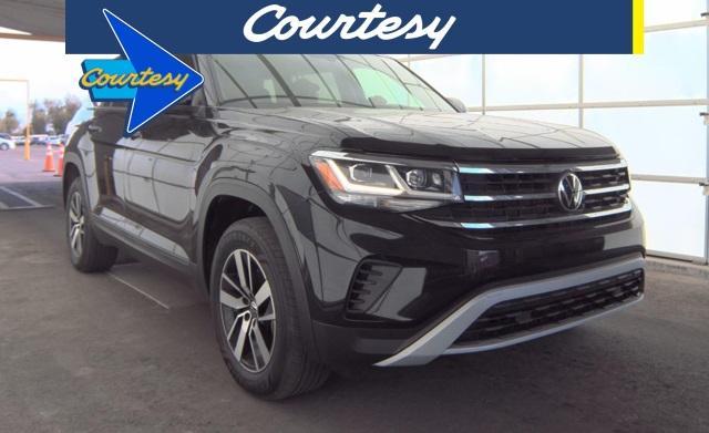 used 2023 Volkswagen Atlas car, priced at $31,500