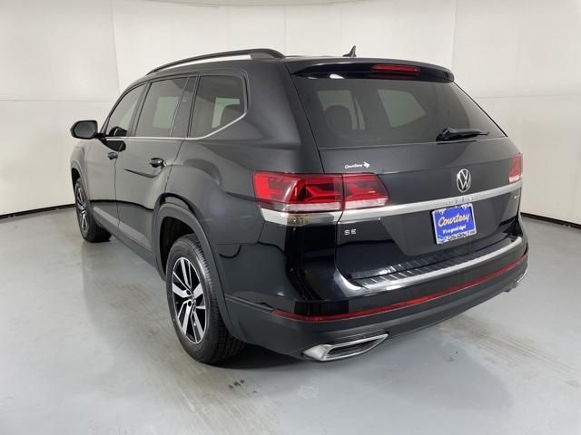 used 2023 Volkswagen Atlas car, priced at $27,500