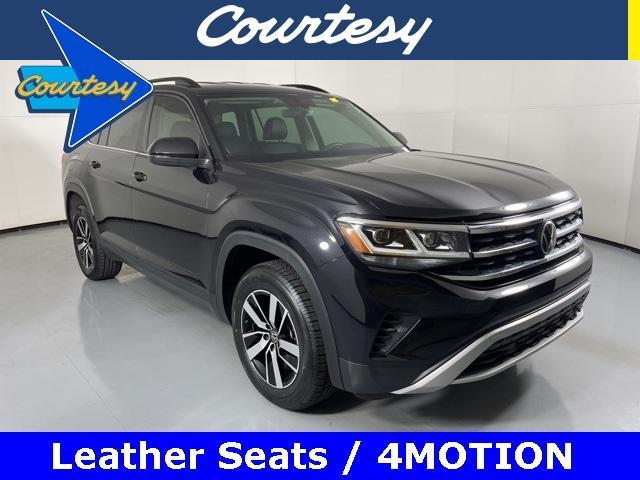 used 2023 Volkswagen Atlas car, priced at $27,500