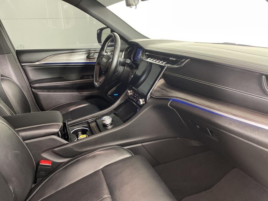 used 2022 Jeep Grand Cherokee car, priced at $32,500