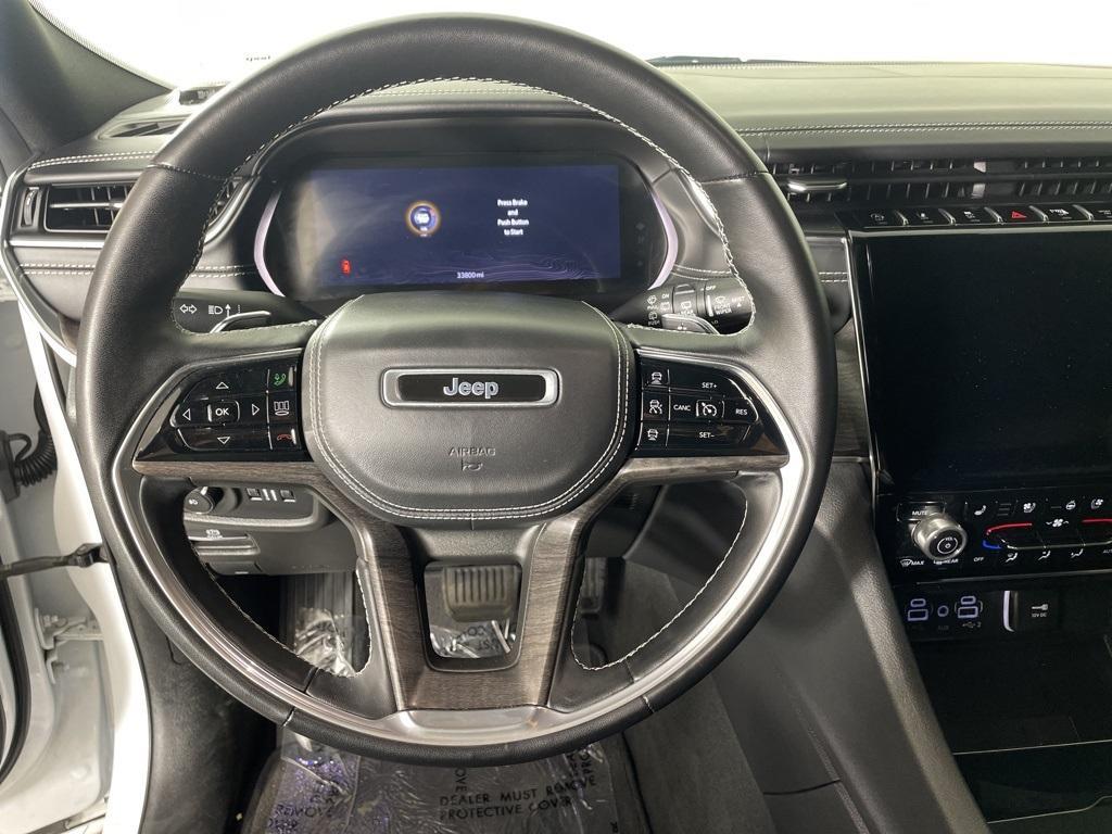 used 2022 Jeep Grand Cherokee car, priced at $32,500