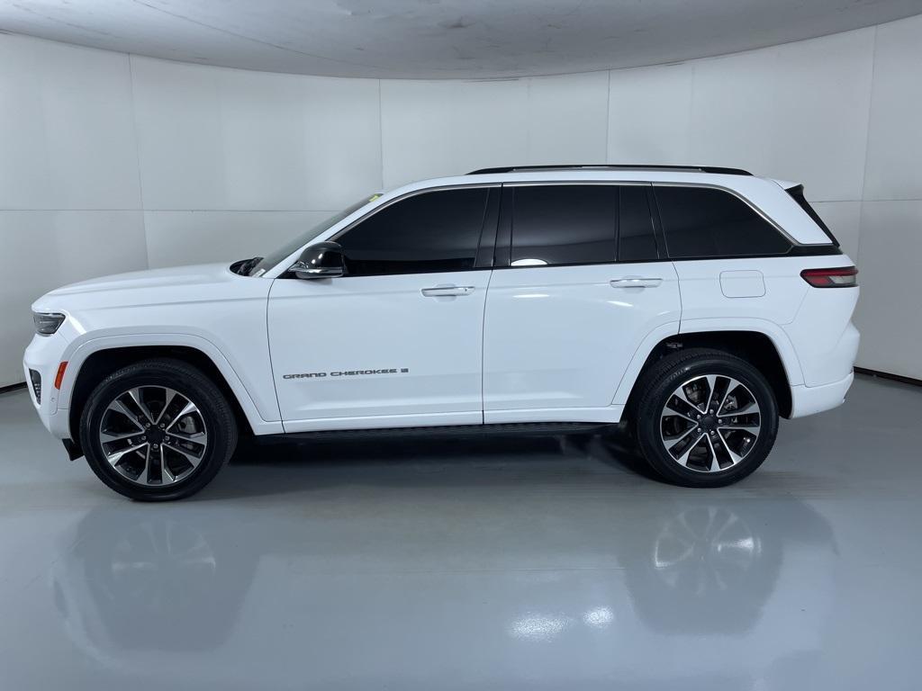 used 2022 Jeep Grand Cherokee car, priced at $32,500