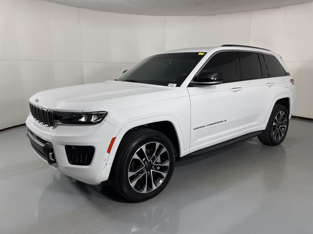 used 2022 Jeep Grand Cherokee car, priced at $32,500