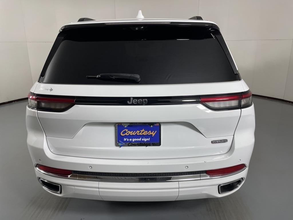 used 2022 Jeep Grand Cherokee car, priced at $32,500