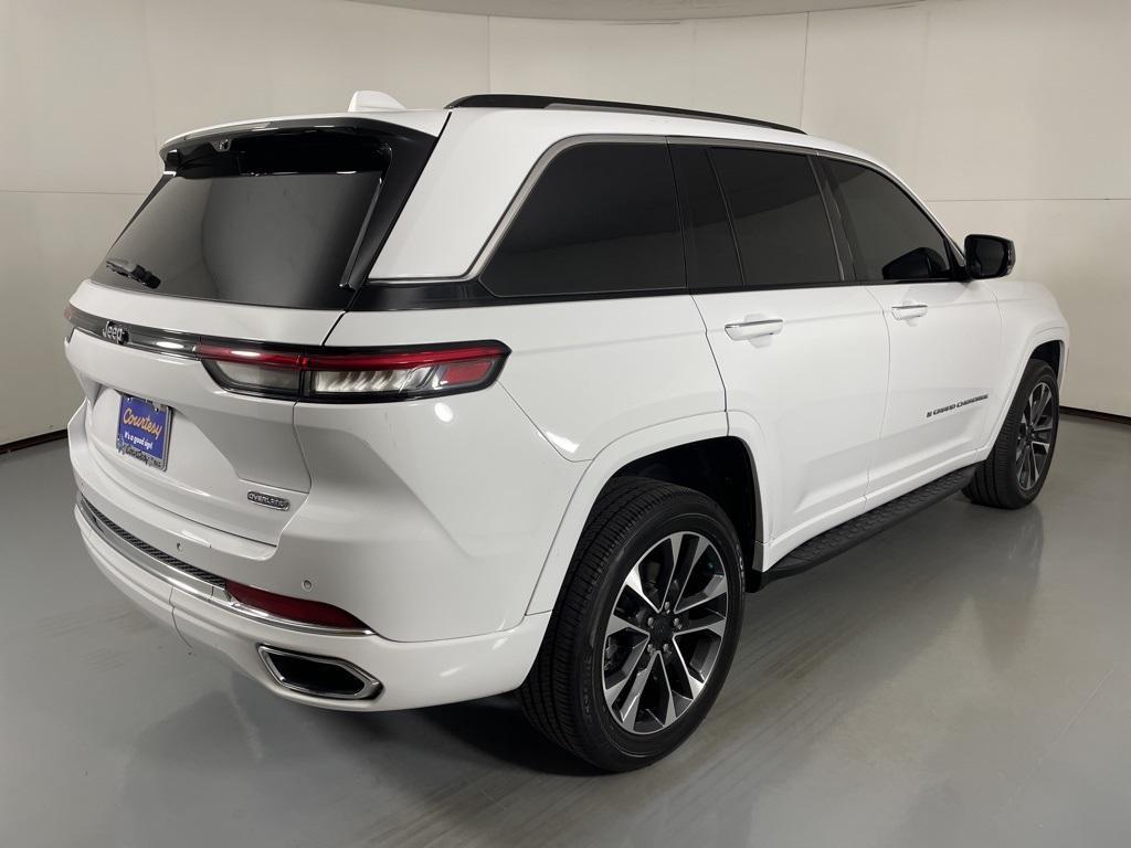 used 2022 Jeep Grand Cherokee car, priced at $32,500