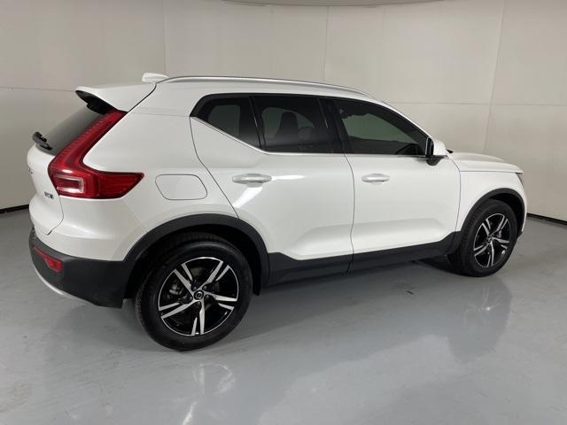 used 2025 Volvo XC40 car, priced at $35,000