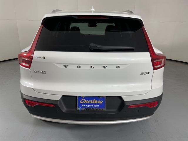 used 2025 Volvo XC40 car, priced at $35,000