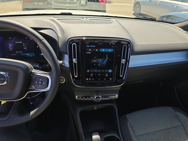 used 2025 Volvo XC40 car, priced at $42,000