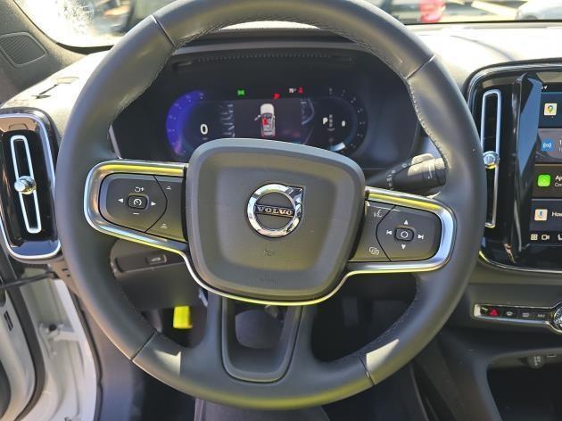 used 2025 Volvo XC40 car, priced at $42,000