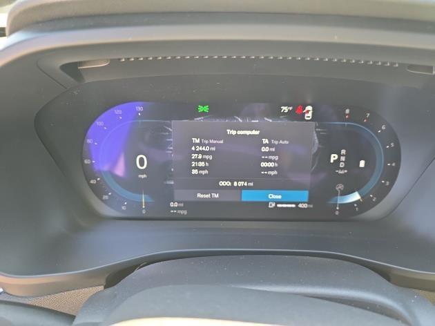 used 2025 Volvo XC40 car, priced at $42,000