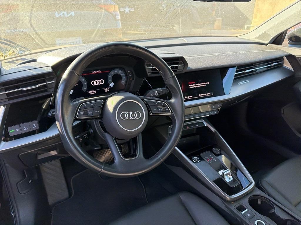 used 2024 Audi A3 car, priced at $22,500