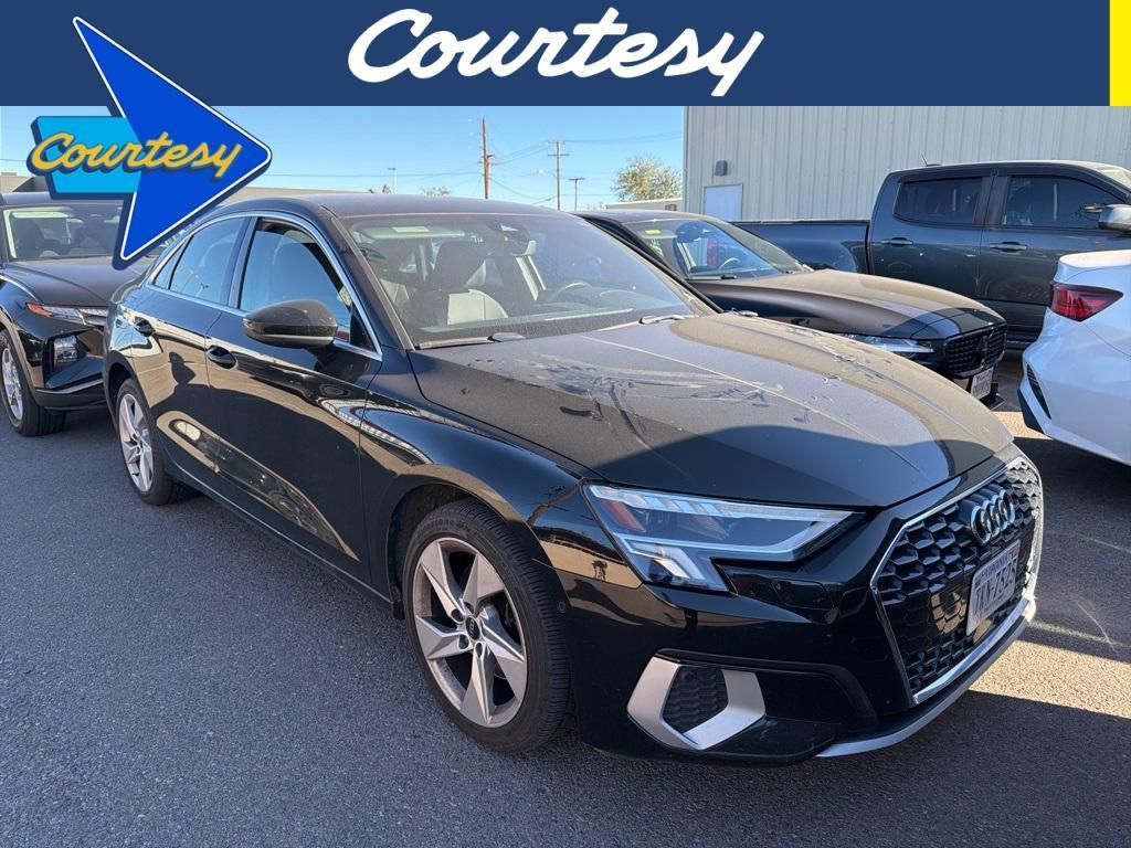 used 2024 Audi A3 car, priced at $22,500