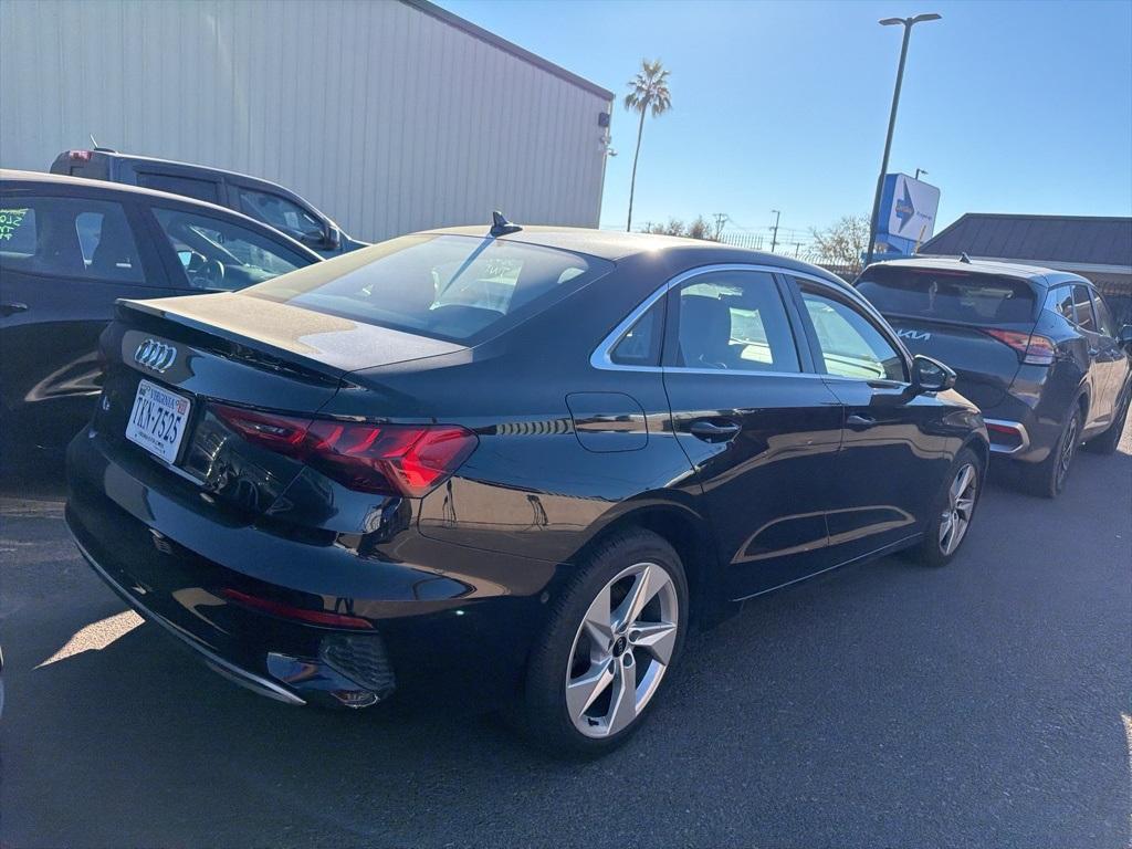 used 2024 Audi A3 car, priced at $22,500