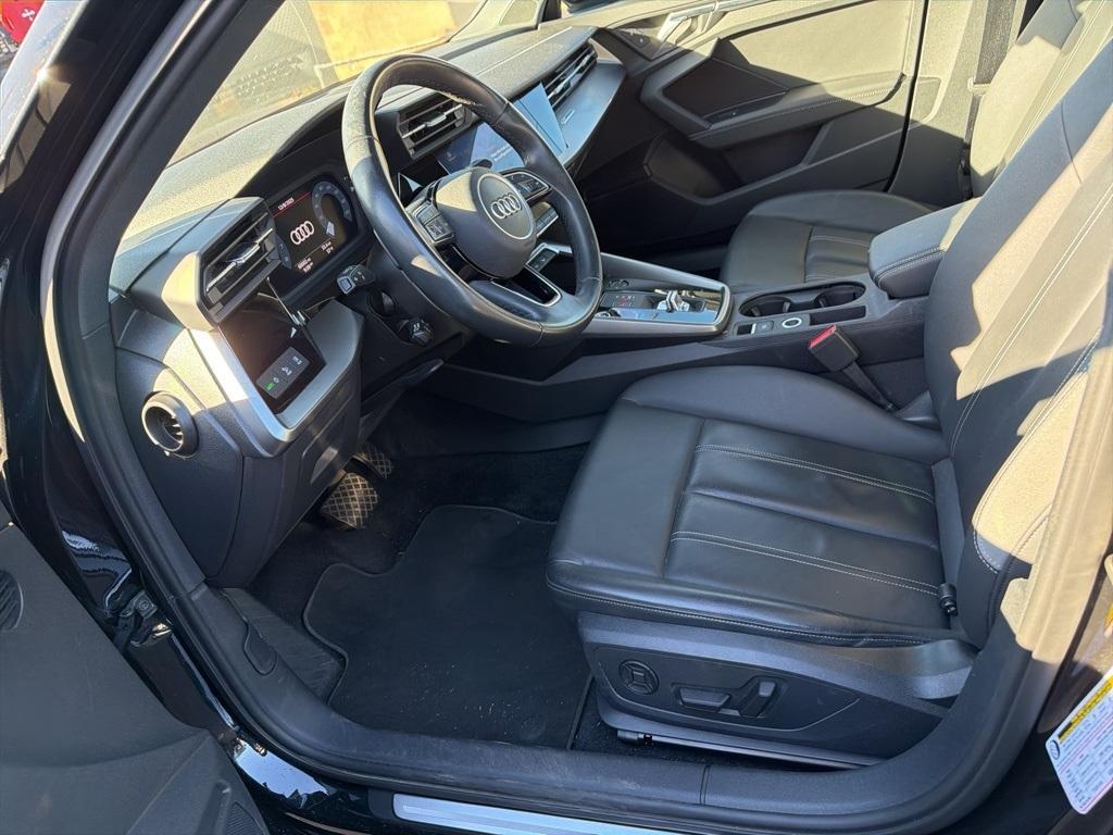 used 2024 Audi A3 car, priced at $22,500