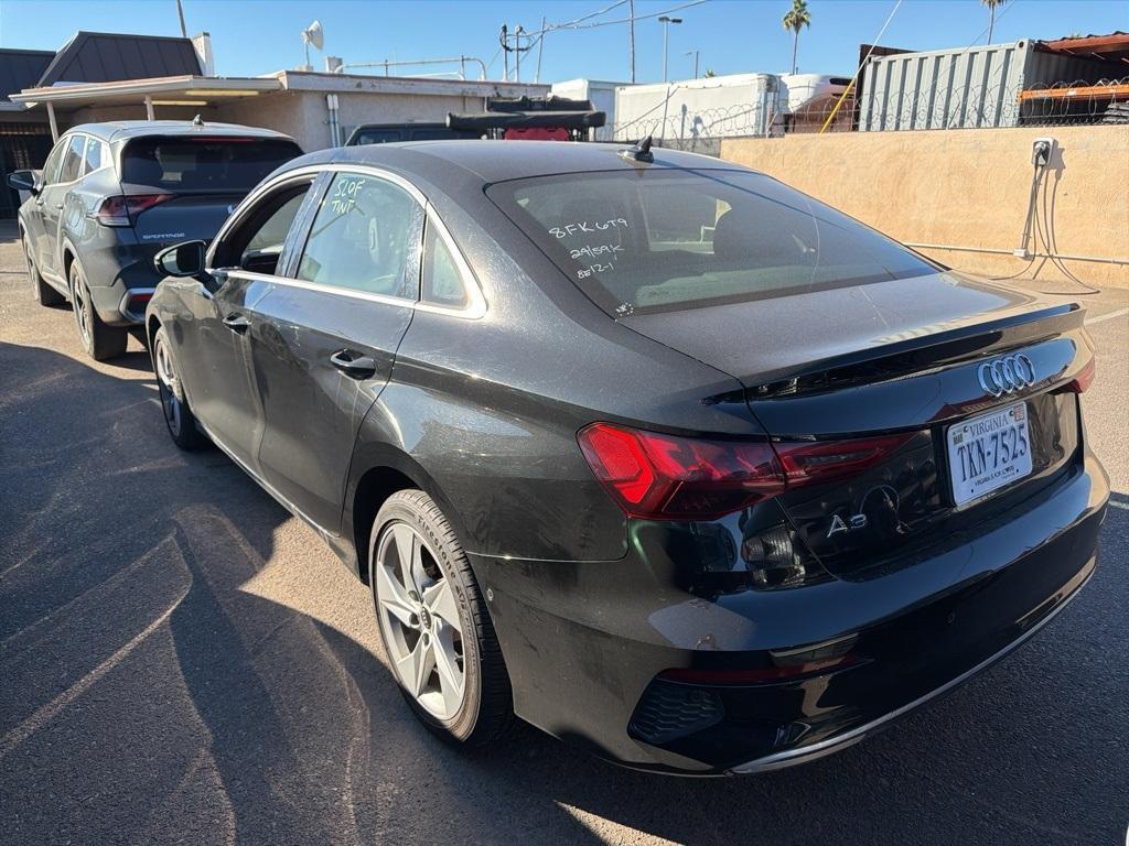 used 2024 Audi A3 car, priced at $22,500