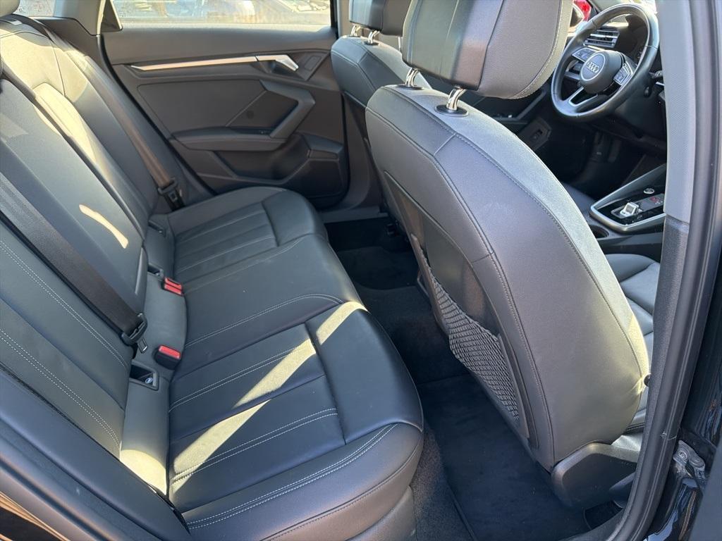 used 2024 Audi A3 car, priced at $22,500