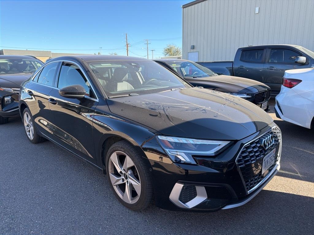 used 2024 Audi A3 car, priced at $22,500