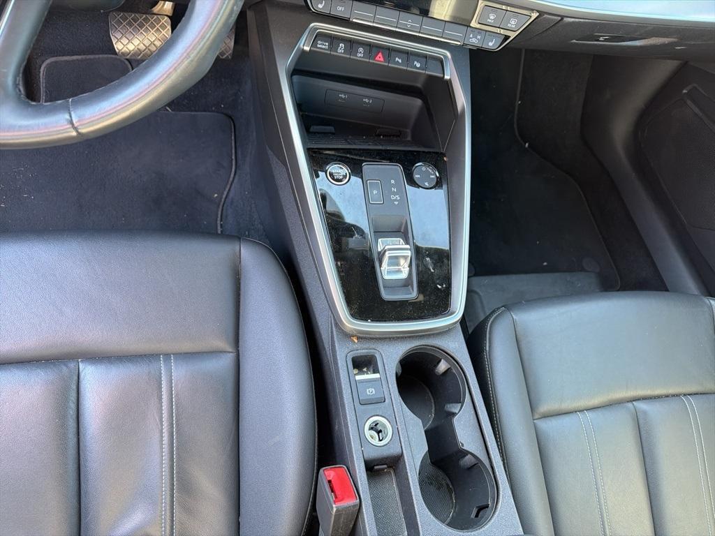 used 2024 Audi A3 car, priced at $22,500