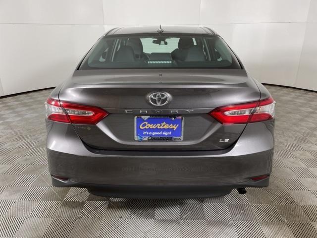 used 2020 Toyota Camry car, priced at $21,800