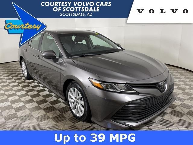 used 2020 Toyota Camry car, priced at $21,800