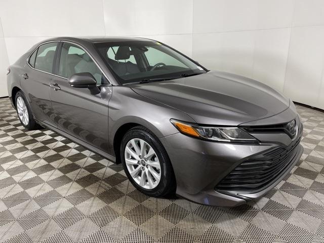 used 2020 Toyota Camry car, priced at $21,800