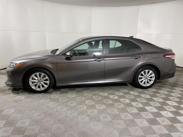 used 2020 Toyota Camry car, priced at $21,800